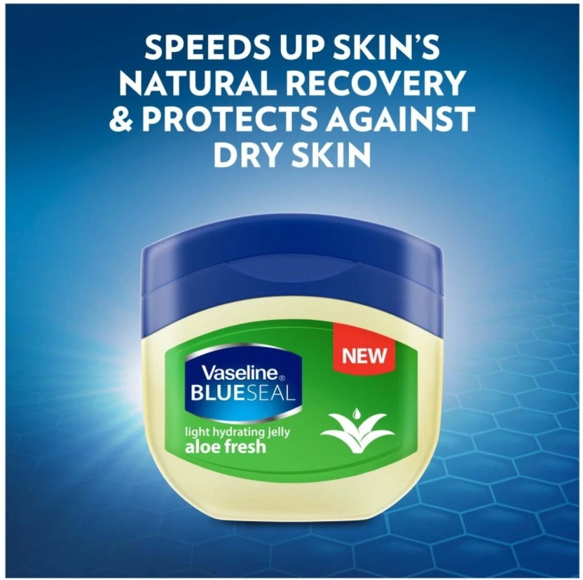 Vaseline Blueseal Aloe Fresh Gel (50 ml Pack of 12) | Shop Online - Image 3