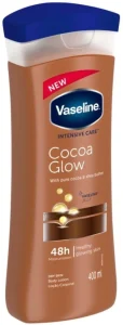 Vaseline Cocoa Glow Body Lotion (400 ml Pack of 6) | Shop Online