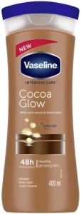 Vaseline Cocoa Glow Body Lotion (400 ml) | Shop Online