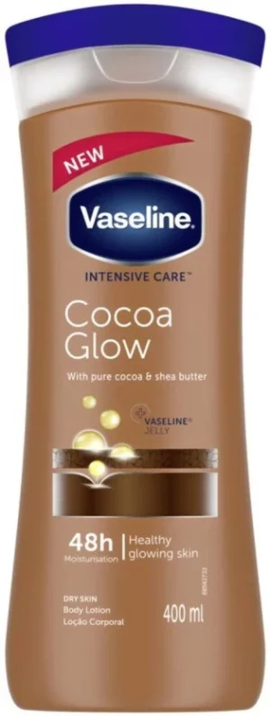 Vaseline Cocoa Glow Body Lotion (400 ml) | Shop Online