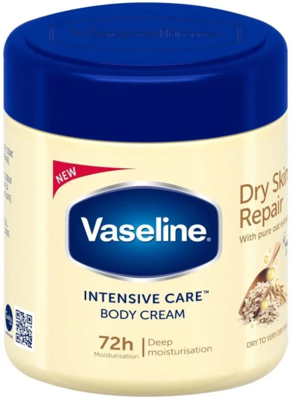 Vaseline Dry Skin Repair Body Cream (400 ml) | Shop Online