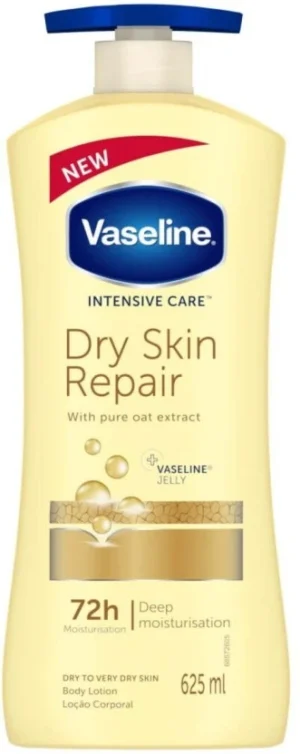 Vaseline Dry Skin Repair Body Lotion (625 ml Pack of 3) | Shop Online