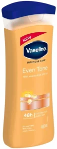 Vaseline Even Tone Body Lotion (400 ml Pack of 6) | Shop Online