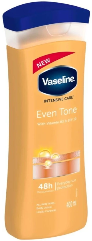 Vaseline Even Tone Body Lotion (400 ml) | Shop Online
