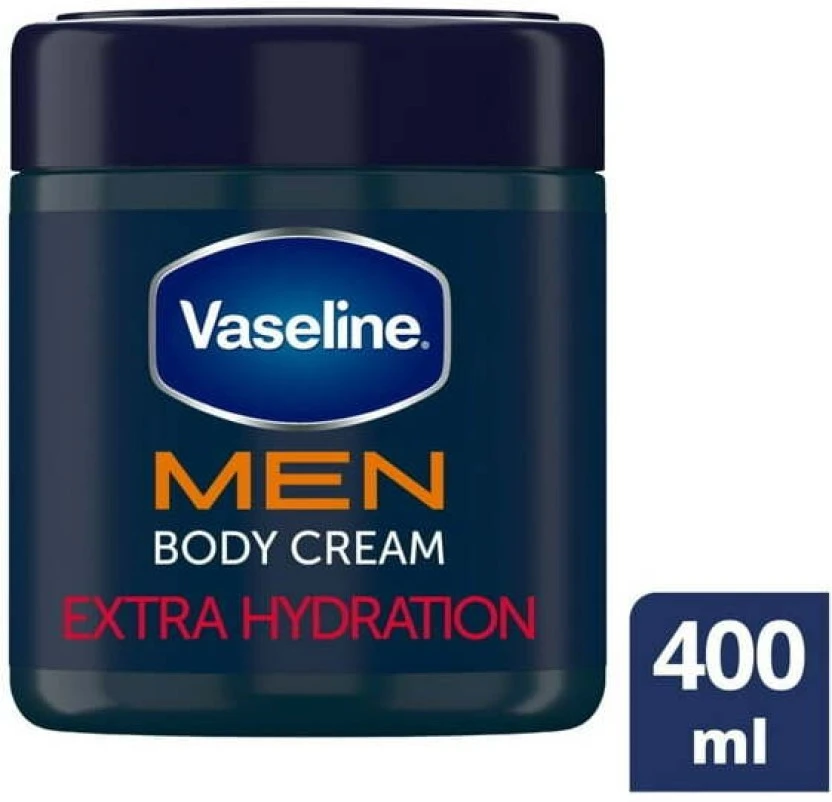 Vaseline Extra Hydration Body Cream (400 ml) | Shop Online