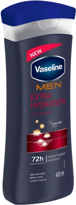 Vaseline Men Extra Hydration Body Lotion (400 ml) | Shop Online - Image 4