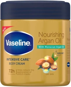 Vaseline Nourishing Argan Oil Intensive Care Body Cream (400 ml) | Shop Online