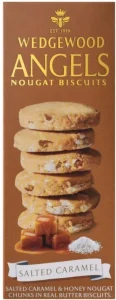 Wedgewood Angels Nougat Salted Caramel Cookies (150 g) | Shop Online
