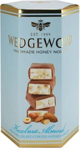 Wedgewood Nougat Assorted Gift Box Milk Chocolate And Almond Bars (140 g) | Shop Online