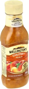 Wellington’s Chutney Peach Sauce Mix (450 g) | Shop Online