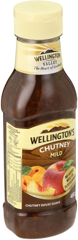 Wellington's Mild Chutney Sauce Mix (450 g) | Shop Online