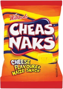 Willards Cheas Naks Cheese Flavoured Maize Nachos (48 x 40 g) | Shop Online