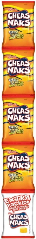 Willards Cheese Flavoured Maize Snack Chips (120 x 22 g) | Shop Online