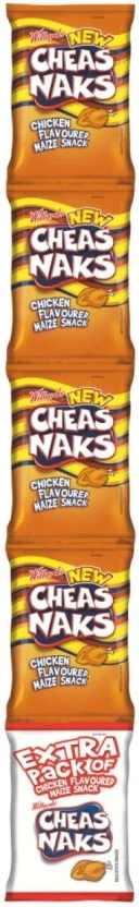 Willards Chicken Flavoured Maize Snack Chips (5 x 22 g) | Shop Online