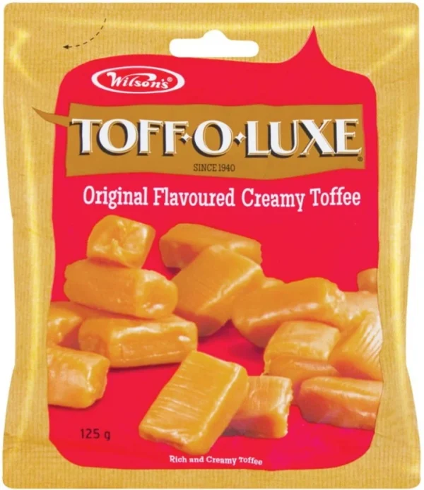 Wilson'S Creamy Toffee (Pack of 1 x 125 g) | Shop Online