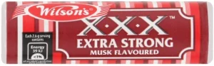 Wilson'S XXX Extra Strong-1 Musk Mint (Pack of 48 x pieces) | Shop Online
