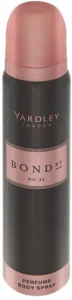 Yardley Bond ST No 33 Perfume Body Spray – For Women (90 ml) | Shop Online