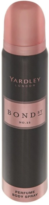 Yardley Bond ST No 33 Perfume Body Spray - For Women (90 ml) | Shop Online
