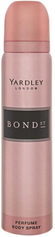 Yardley Bond ST Perfume Body Spray - For Women (90 ml) | Shop Online