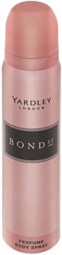 Yardley Bond ST Perfume Body Spray - For Women (90 ml) | Shop Online - Image 2