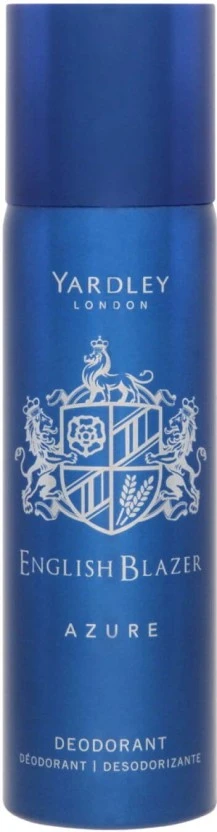 Yardley English Blazer Azure Deodorant Spray - For Men (125 ml) | Shop Online