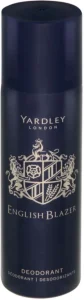 Yardley English Blazer Deodorant Spray – For Men (125 ml) | Shop Online