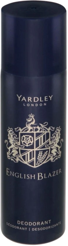 Yardley English Blazer Deodorant Spray - For Men (125 ml) | Shop Online