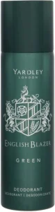 Yardley English Blazer Green Deodorant Spray – For Men (125 ml) | Shop Online