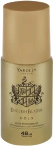 Yardley English Blazer Roll on Gold Deodorant – For Men (50 ml Pack of 6) | Shop Online