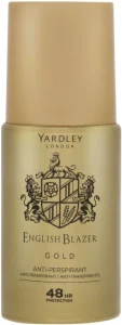 Yardley English Blazer Roll on Gold Deodorant – For Men (50 ml) | Shop Online