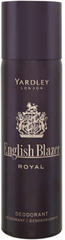 Yardley English Blazer Royal Deodorant Spray - For Men (125 ml) | Shop Online
