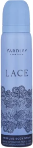 Yardley English Blazer White Lace Perfume Body Spray – For Women (90 ml) | Shop Online