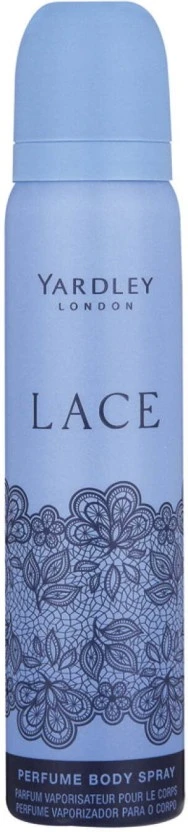 Yardley English Blazer White Lace Perfume Body Spray - For Women (90 ml) | Shop Online