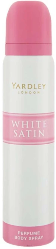 Yardley English Blazer White Satin Perfume Body Spray - For Women (90 ml) | Shop Online