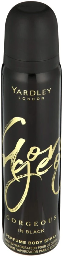 Yardley Gorgeous Body Spray - For Women (90 ml) | Shop Online