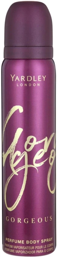 Yardley Gorgeous Perfume Body Spray - For Women (90 ml) | Shop Online