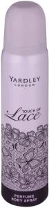 Yardley Touch Of Lace Perfume Body Spray – For Women (90 ml) | Shop Online