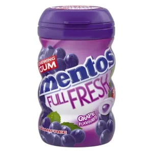 Mentos Sugar Free Grape Chewing Gum (60 piece) | Shop Online