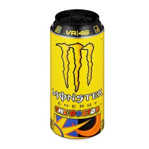 Monster VR46 The Doctor Energy Drink  (Citrus Flavoured, 500 ml) | Shop Online