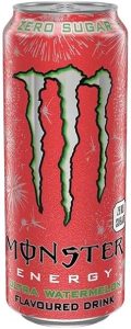 Monster Zero Sugar Ultra Energy Drink  Watermelon Flavoured (24 x 500 ml) | Shop Online