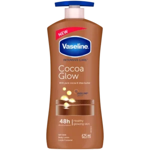 Vaseline Cocoa Glow Body Lotion (625 ml) | Shop Online