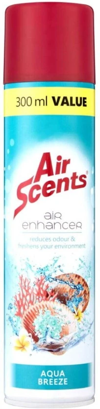 Air Scents Aqua Breeze Spray (6 x 300 ml) | Shop Online