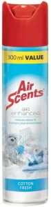 Air Scents Cotton Fresh Spray (300 ml) | Shop Online