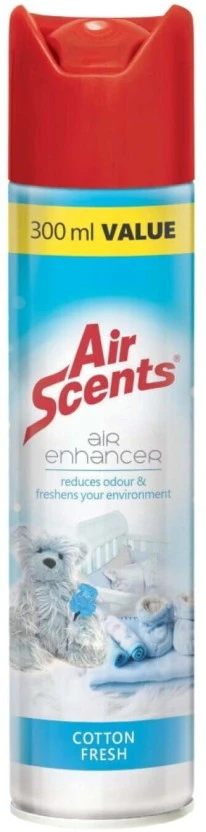 Air Scents Cotton Fresh Spray (300 ml) | Shop Online