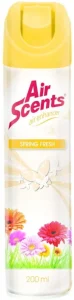 Air Scents Spring Fresh Spray (6 x 200 ml) | Shop Online