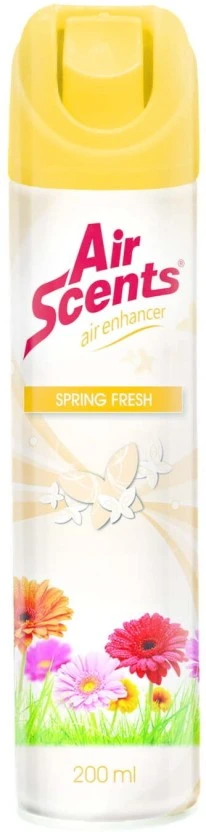 Air Scents Spring Fresh Spray (6 x 200 ml) | Shop Online