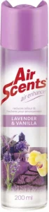 Air Scents Lavender, Vanilla Spray (200 ml) | Shop Online