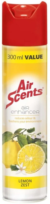 Air Scents Lemon Zest Spray (300 ml) | Shop Online