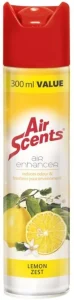 Air Scents Lemon Zest Spray (6 x 300 ml) | Shop Online