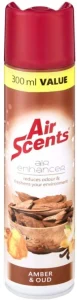 Air Scents Amber & Oud (300 ml) | Shop Online